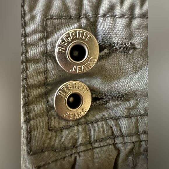 Recruit Jeans  cargo capris - Picture 2 of 11